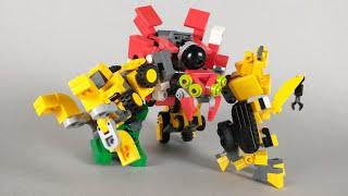 Lego Transformers #69: Devastator (V2)