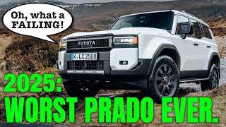 2025 Toyota LandCruiser Prado 250 is terrible! | Auto Expert John Cadogan