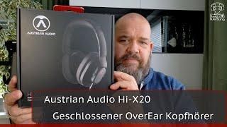 Austrian Audio Hi-X20 im Test - Breites Grinsen & immersive Erfahrung #Hi-X20  #austrianaudio