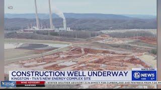 Construction underway on TVA's new energy complex site