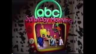 ABC Saturday Morning 1996 Commercial