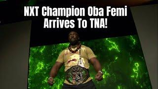 NXT Champion Oba Femi Arrives To TNA! | Hardy Boyz Appear