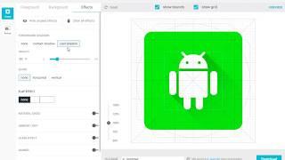 How to Create App Launcher Icon with Flap Effect in Icon Creator