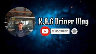 K.A.G Driver vlog is live! Silent lang po for my wh,, pagod ang driver tamsak happy na tenkyu
