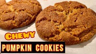 SECRET INGREDIENT for CHEWY PUMPKIN COOKIES - Recipe By DOUBLE STOP BAKE SHOP #easyrecipe