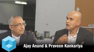 Ajay Anand & Praveen Kankariya - Hadoop Summit 2015 - theCUBE - #HadoopSummit