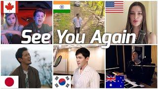 Who sang it better: See you again ( US, India, Australia, korea, Japan, Canada ) Wiz khalifa