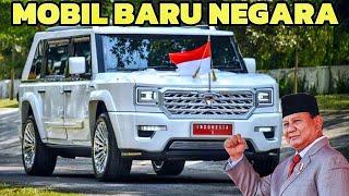 INILAH MOBIL BARU KEPRESIDENAN PRABOWO- MAUNG GARUDA LIMOSINE  KARYA BANGSA