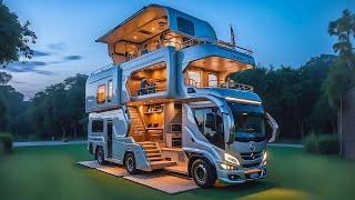 Top 9 Unbelievably Luxurious Motorhomes That Will Blow Your Mind