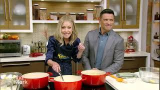 Live's Thanksgiving Family Feast: Kelly Ripa's French Mashed Potatoes Recipe