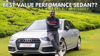 The most affordable performance Sedan you can buy in Kenya today! Audi S4 B9 4K #carnversations