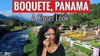 WHY MOVE TO BOQUETE, PANAMA? | RETIRE IN PANAMA?