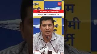 Saurabh Bharadwaj: Congress facing ‘ideas crisis’, copying AAP welfare schemes