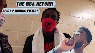 THE NBA REFORM - Who brings in views??