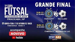 Futsal de Base - Piracicaba