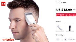 XIAOMI ENCHEN Sexy Boost hair clipper. NCHEN USB Electric Clipper.