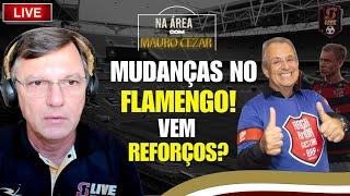 MUDANÇAS NO FLA! REFORÇOS? ANO DE AFIRMAÇÃO PARA FILIPE LUÍS | DEBATE AO VIVO COM MAURO CEZAR #138