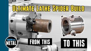 How To: Building the ULTIMATE Lathe Spider For Your Gunsmithing Lathe