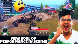 MORTAL ON NEW SOUL PERFORMANCE IN SCRIMS | SOUL NEW TEAM OP PERFORMANCE | PANDAHIGHLIGHTER