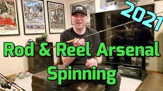 2021 High End Rod & Reel ARSENAL!! Part 2 - Spinning