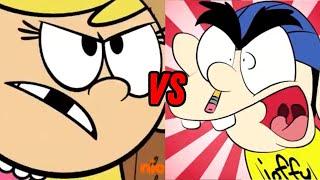 JEFFY VS LOLA LOUD