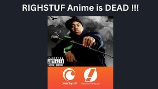 Rightstuf Anime IS DEAD!!!  1987 - 2023