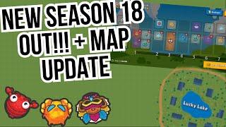 ZombsRoyale map update & New Season 18