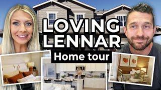 Dove Village Model Home Tour | Lennar Homes | Parker CO | 3 Bedroom | Meridian and Plateau Models