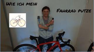 Fahrrad putzen: wie das Rennrad wieder wie neu wird