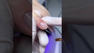 Какой маникюр в 9 классе как нарастить гелевые типсы #маникюр #nailart #wally_nails