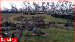 Russians changed "meat assaults" tactics in Ukraine, there are too many soldier deaths