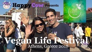 Athens, Greece Vegan Festival 2018 -  Vegan Restaurant Tips From Local Greeks