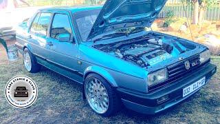 KATRA 'S UNCLE THATO JETTA 2 R32 SWAP   STREET RUN BRONKHORSTPRUIT