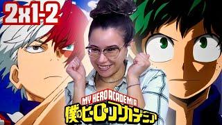 SPORTS FESTIVAL  Road to MHA Season 8 | My Hero Academia Season 2 Episode 1 - 2 Reaction