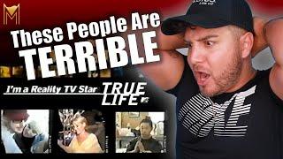 Reacting To "TRUE LIFE I'm A Reality TV Star" The Truth EXPOSED!