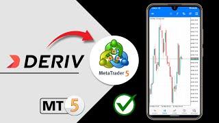  How to Link Deriv Broker to MetaTrader 5 on Mobile or Smartphones