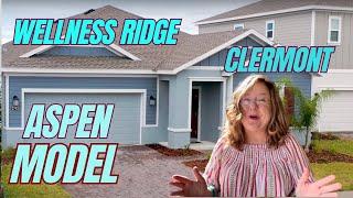 New Construction! Wellness Ridge by Lennar Homes, Aspen Model, Clermont