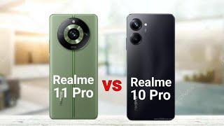 Realme 11 Pro vs Realme 10 Pro