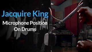 Record Drums | Mic Placement Position on Drums w/ Jacquire King