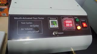 ISO 8124/ASTM/EN71 Toys Testing Equipment Mouth-Actuated Toys Tester