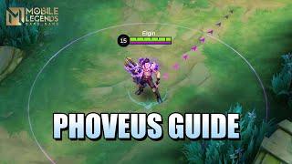 PHOVEUS REVAMP: Build, Guide and Tips