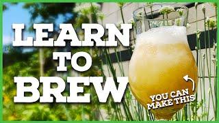 HOME BREWING 101: How to Brew Beer at Home [The Beginner's Guide]