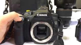 Canon EOS 60D/70D/7D Shutter Sounds