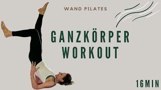 WAND PILATES WORKOUT/ FLACHER BAUCH/ STRAFFE BEINE