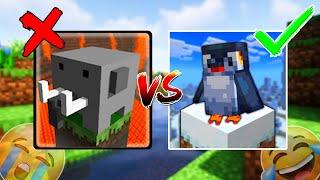 Craftsman Building Craft VS Maxicraft 5 (Which Game Is More FUN!!)