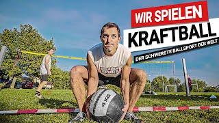 Wir spielen Kraftball - Die härteste Ballsportart der Welt - Trailer | Straßensport