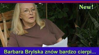 Barbara Brylska znów bardzo cierpi. Ból jest nie do zniesienia!