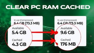 How to Clear RAM Cache Windows 11