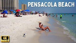 Pensacola Beach Floridad - Mild Temperature, Sugar-White Beaches, and Crystal Clear Waters