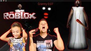 СТАЛ ГРЭННИ в РОБЛОКС  I'm play Granny Roblox in real life